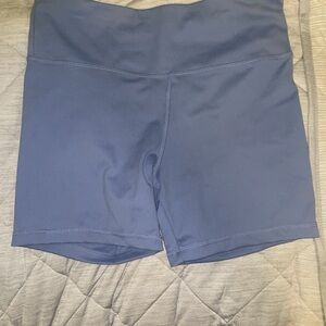 Light blue jockey bike shorts size medium never worn